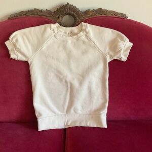 Goodthreads Women's Heritage Fleece Blouson Short-Sleeve Shirt